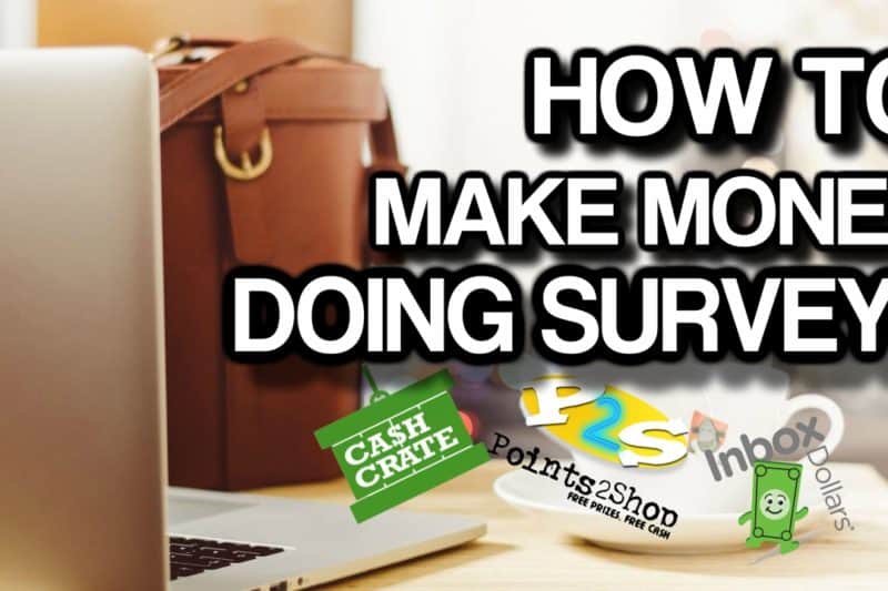 Make Money Doing Surveys | Get Paid To Do Surveys REVEALED