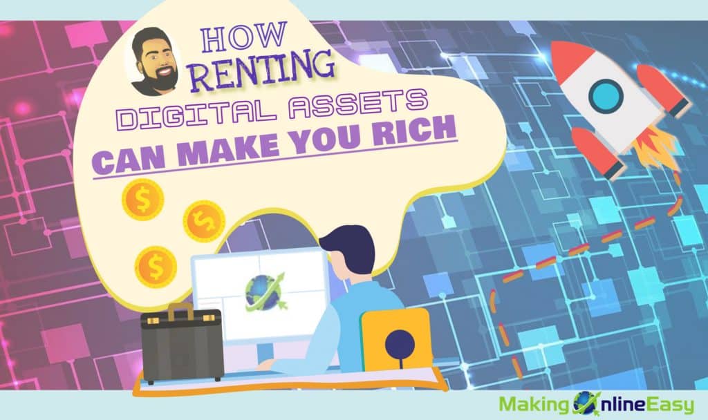renting digital assets