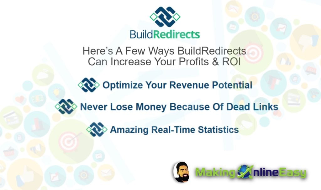 Build Redirects click and conversion tracking software